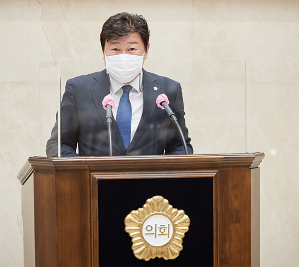 용인시의회 김진석 의원(원삼·백암·양지면,동부동/더불어민주당)ⓒ경기타임스