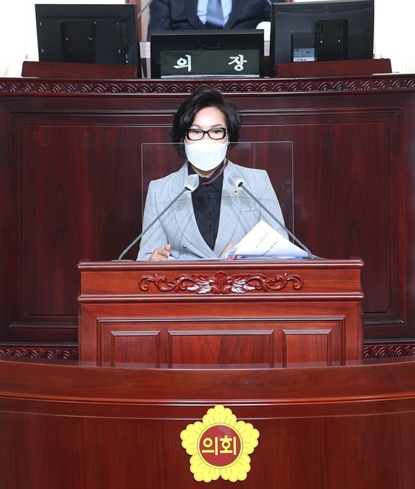 경기도의회 안전행정위원회 한미림 의원(국민의힘, 비례)ⓒ경기타임스