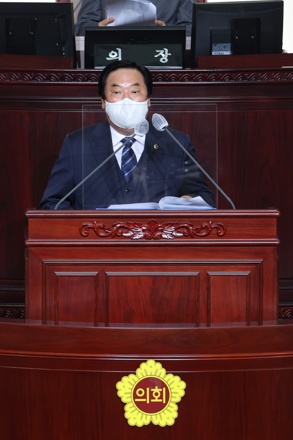 방재율 경기도의회 보건복지위원장(민주당, 고양 2)ⓒ경기타임스