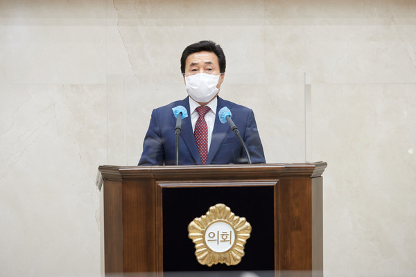 용인시의회 윤환 의원(비례대표/국민의힘)ⓒ경기타임스
