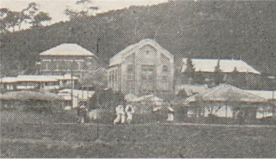 사진) ‘산루리’에 있었던 식민농정회사 ‘부국원’의 모습 (1929년, 수원박물관)ⓒ경기타임스