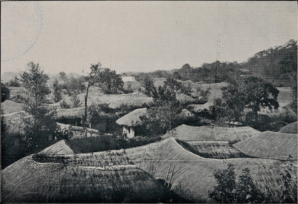 사진) ‘산루리’ 민가 모습 (1914년, 수원박물관)ⓒ경기타임스