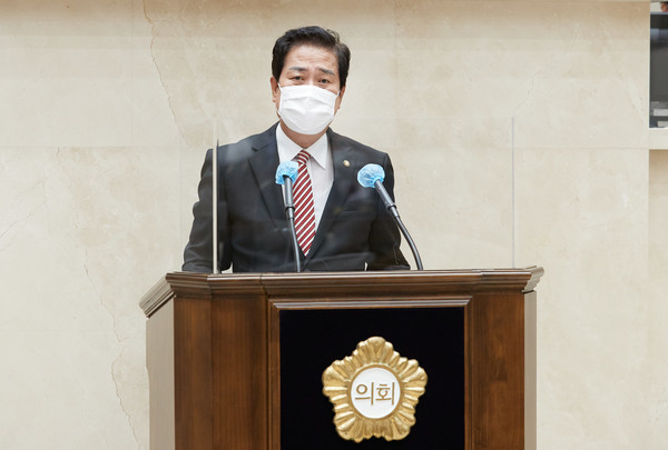 사진)용인시의회 박만섭 의원(신갈·영덕1·영덕2·기흥·서농동/국민의힘)ⓒ경기타임스