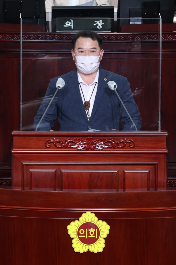 사진)김영준 경기도의원(더민주, 광명1)ⓒ경기타임스