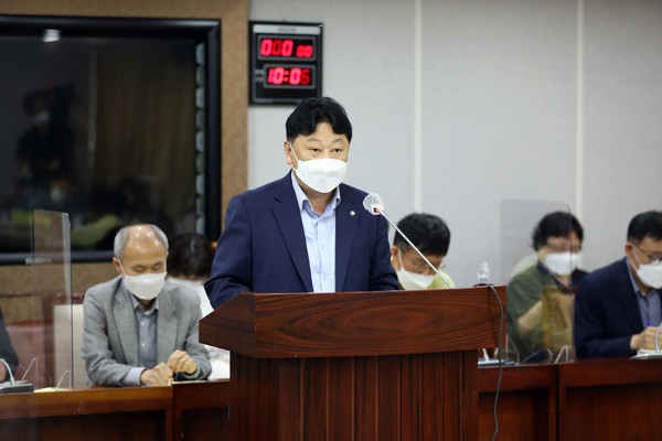 사진)수원시의회 박태원 의원(국민의힘, 평·호매실동) ⓒ경기타임스