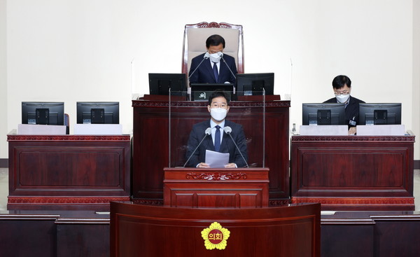 사진)경기도의회 권락용 의원(더불어민주당, 성남6)ⓒ경기타임스