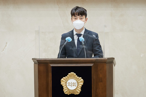 사진)용인시의회 정한도 의원(마북·보정·죽전1·죽전2·죽전3동/더불어민주당)ⓒ경기타임스