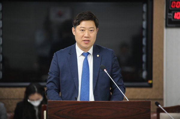 사진)수원특례시의회 김동은 의원(더불어민주당, 정자1·2·3동)ⓒ경기타임스