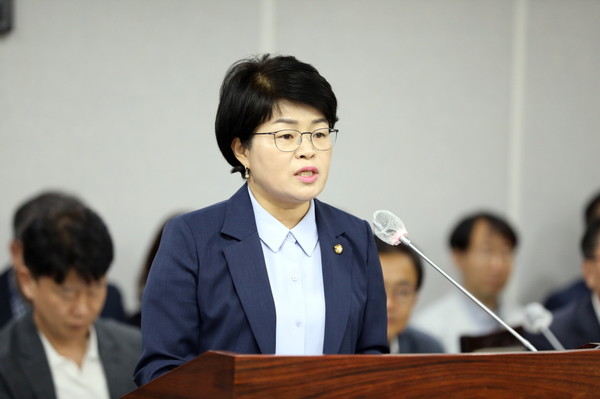 수원특례시의회 김경례(더불어민주당, 비례대표) 의원ⓒ경기타임스