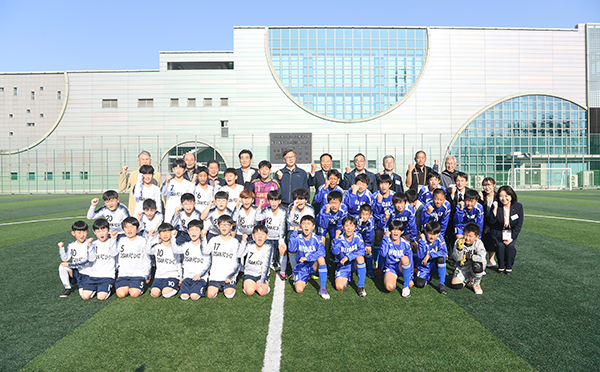 사진)오산시↔일본 히다카시, 유소년 스포츠 교류 4년 만에 재개ⓒ경기타임스
