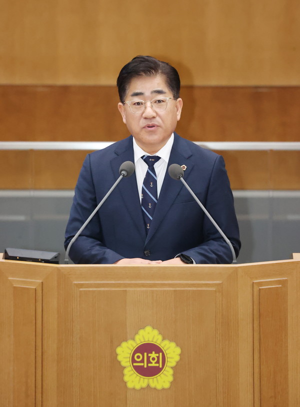 사진)경기도의회 건설교통위원회 이기형 의원(더불어민주당, 김포4)ⓒ경기타임스