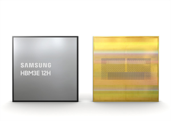 사진)삼성전자 업계 최초 36GB HBM3E 12H D램 개발ⓒ경기타임스