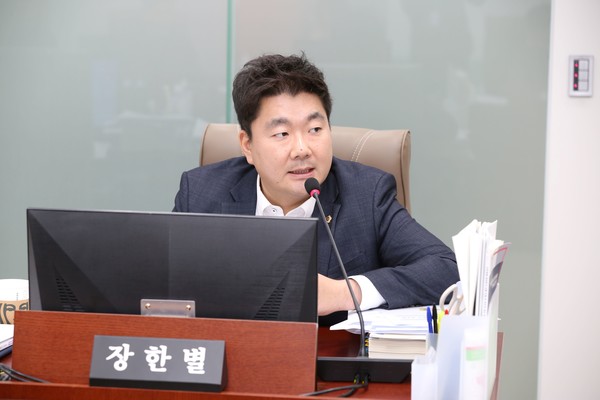 사진) 경기도의회 교육행정위원회 장한별 의원(더불어민주당, 수원4)ⓒ경기타임스
