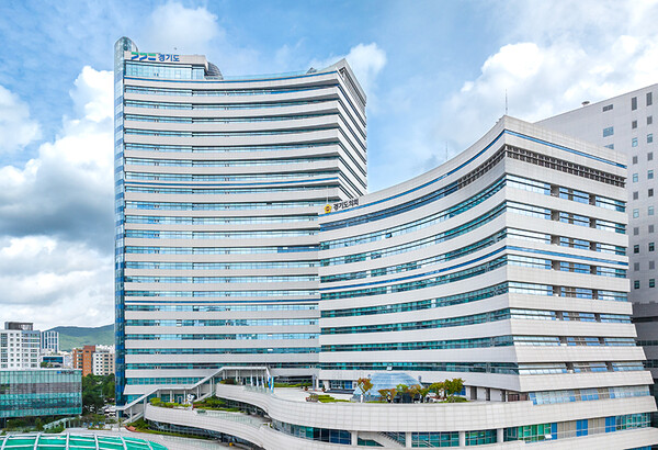 경기도청 전경ⓒ경기타임스