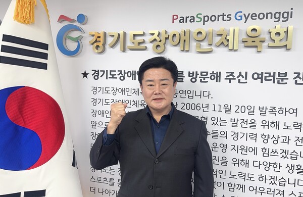 제20회 전국장애학생체육대회 경기도 선수단 백경열 총감독ⓒ경기타임스