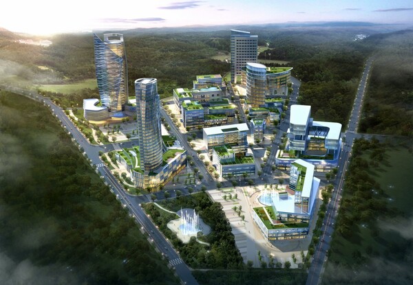 수원 알앤디(R&D) 사이언스파크 계획도.ⓒ경기타임스