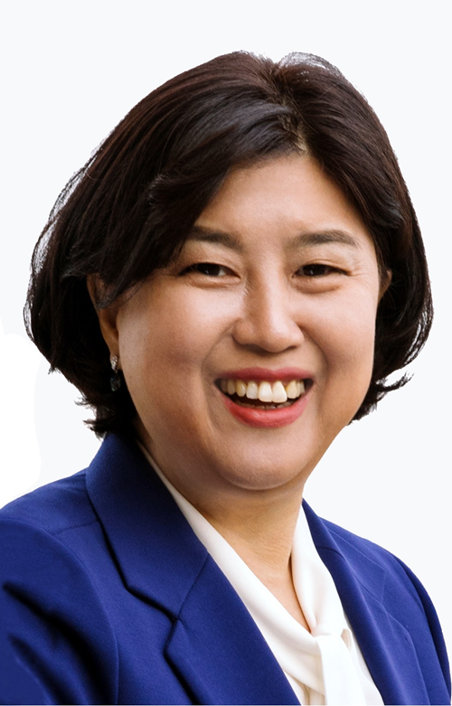 조미옥 수원특례시의원(권선구 마선거구)이 제13대 수원특례시의회 전반기 의장 출마 의사를 밝히고 있다. 사진=중앙선거관리위원회 제공ⓒ경기타임스