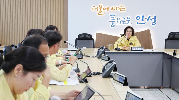 안성시 2026년 재난대비 상시훈련 실시ⓒ경기타임스