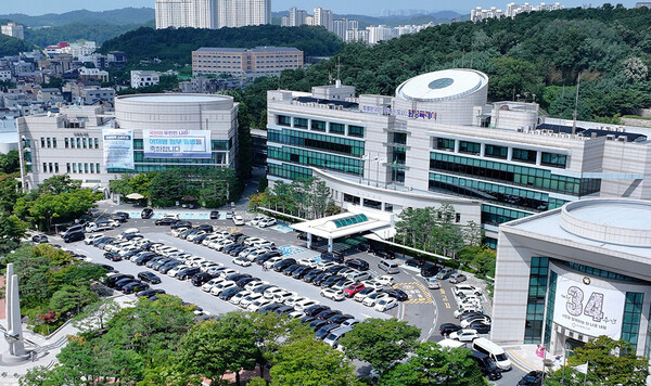 화성특례시청 전경ⓒ경기타임스