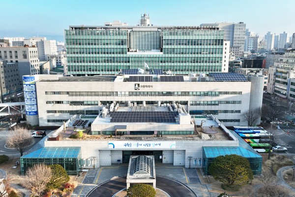 수원특례시청사 전경ⓒ경기타임스