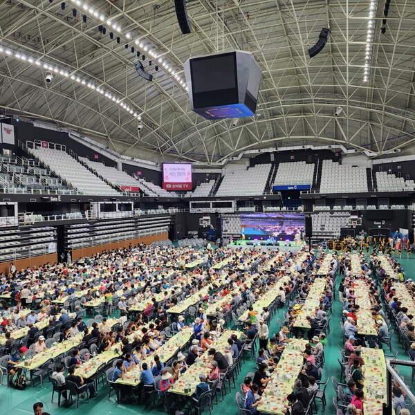 권선구 평동, 2026년 경로잔치ⓒ경기타임스