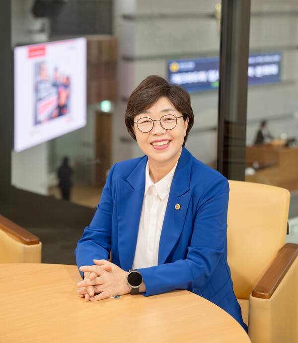 경기도의회 박옥분 의원(더불어민주당, 수원2)ⓒ경기타임스