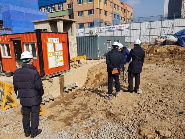사진)동탄6동 행정복지센터 건립 품질검수ⓒ경기타임스