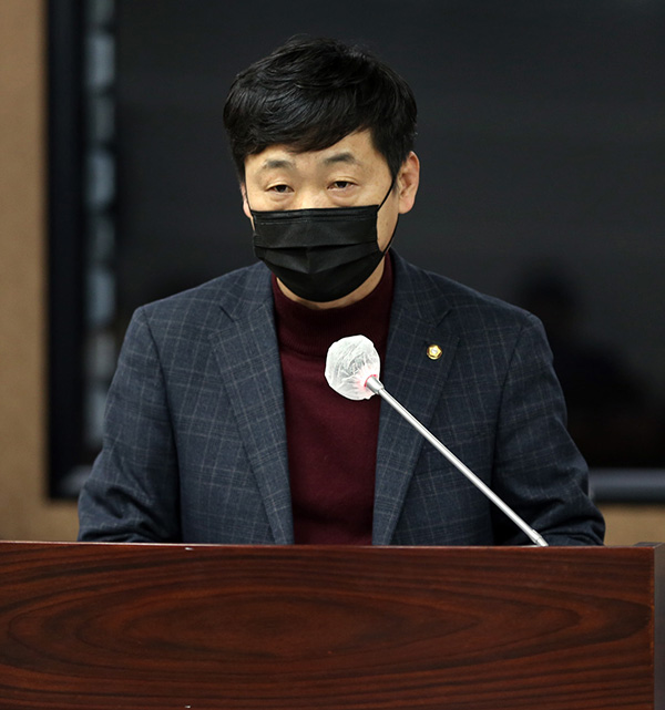 수원시의회 김영택(더불어민주당, 광교1·2동) 의원ⓒ경기타임스