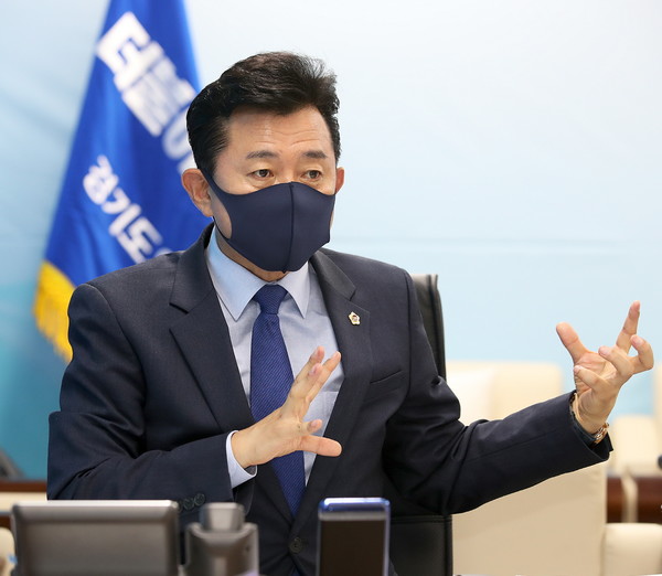 경기도의회 교섭단체 더불어민주당 박근철 대표의원(의왕1)ⓒ경기타임스