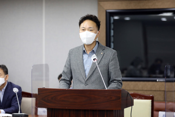 사진)수원시의회는 강영우 의원(더불어민주당, 영화·조원1·연무동)ⓒ경기타임스