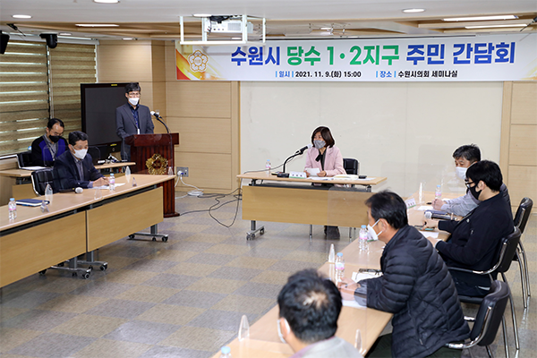 사진)수원시의회 복지안전위원회 조미옥 의원(더불어민주당, 금곡·입북동)ⓒ경기타임스