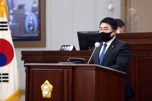 사진)수원시의회 이철승 의원(더불어민주당, 율천·서둔·구운동)ⓒ경기타임스