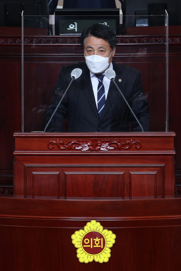 사진)경기도의회 김용찬 의원(더불어민주당, 용인5)ⓒ경기타임스