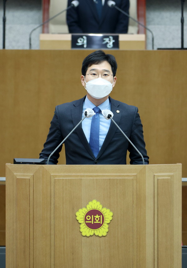 사진)경기도의회 안전행정위원회 권락용 의원(더불어민주당, 성남6)ⓒ경기타임스