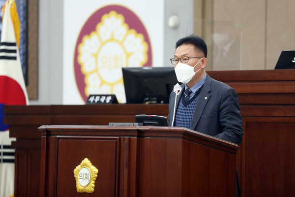 사진)수원특례시의회 채명기 의원(더불어민주당, 원천·영통1동)ⓒ경기타임스