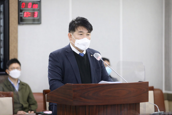 사진)이철승 수원특례시의회 의원(더불어민주당, 율천·서둔·구운동)ⓒ경기타임스