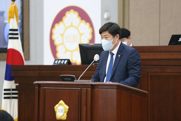 사진)김동은 수원특례시의회 의원(더불어민주당, 정자1·2·3동).ⓒ경기타임스