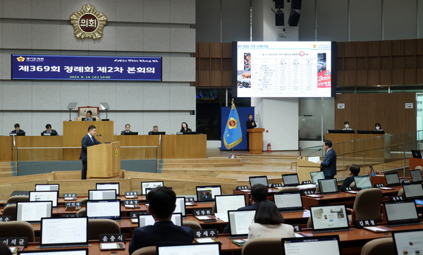 사진)경기도의회 최민 의원(더불어민주당, 광명2)ⓒ경기타임스