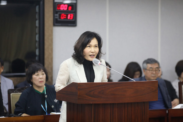 사진)수원특례시의회 김은경 의원(국민의힘, 세류1·2·3·권선1동)ⓒ경기타임스