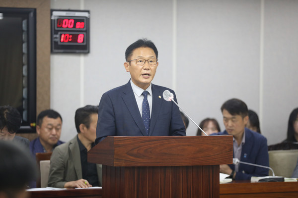사진)채명기 수원특례시의회 의원(더불어민주당, 원천·영통1동)ⓒ경기타임스