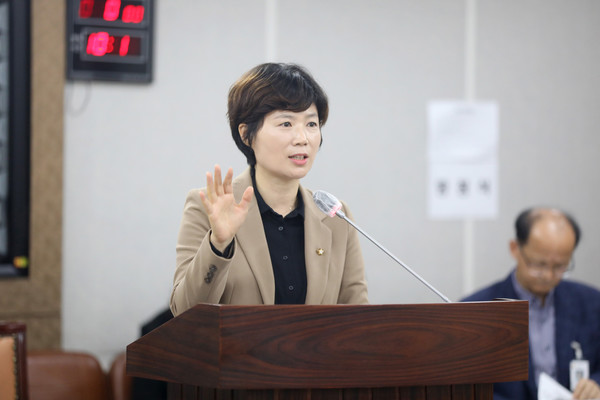 사진)수원시의회 장미영 의원, ‘수원시 주민자치회 및 주민자치센터 설치·운영에 관한 조례 일부개정조례안’ 대표발의ⓒ경기타임스