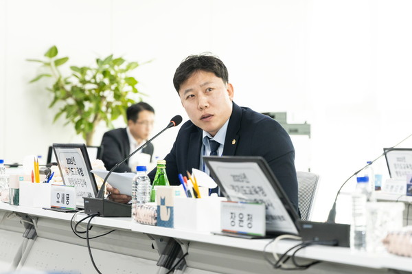 사진)경기도의회 교육기획위원회 오세풍 의원(국민의힘, 김포2)ⓒ경기타임스