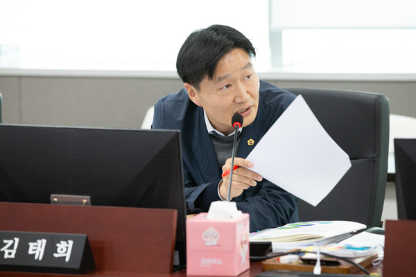 사진)김태희 경기도의원(더불어민주당, 안산2)ⓒ경기타임스